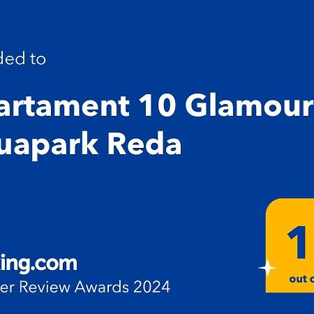 Apartament 10 Glamour Aquapark 雷达 外观 照片