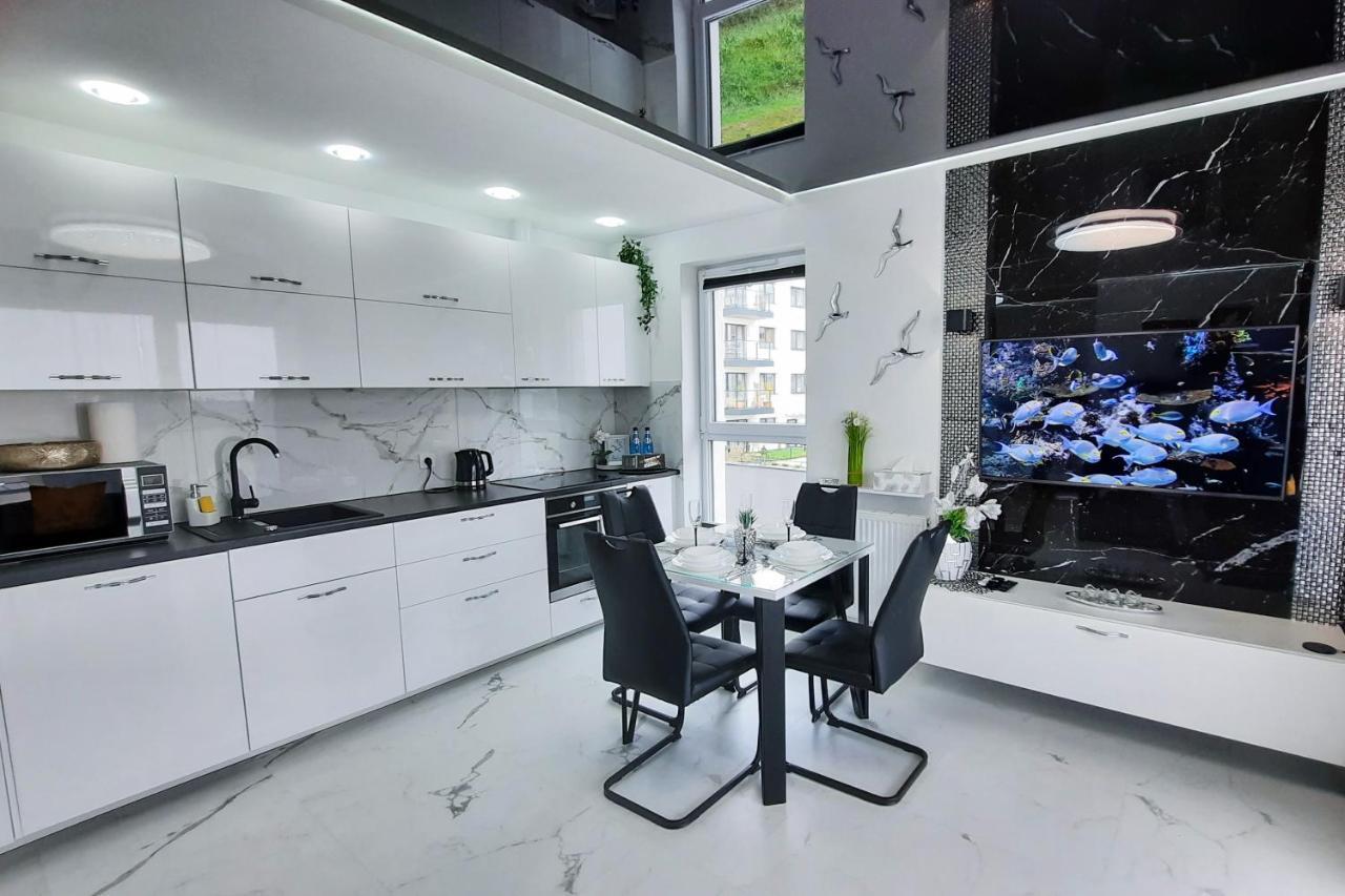 Apartament 10 Glamour Aquapark 雷达 外观 照片