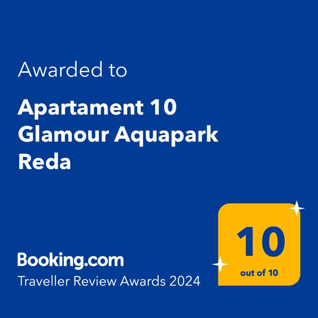 Apartament 10 Glamour Aquapark 雷达 外观 照片