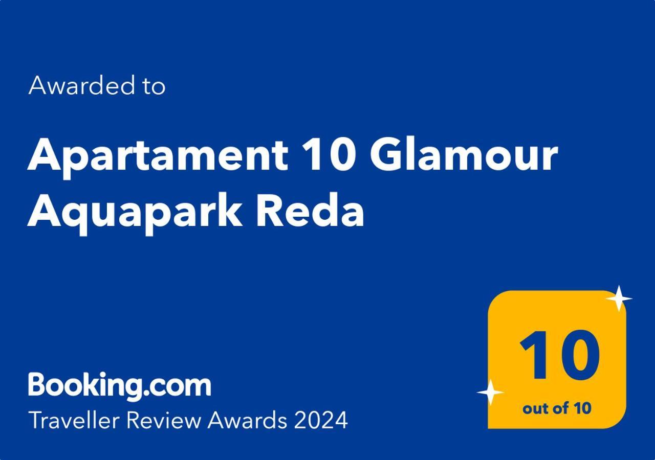 Apartament 10 Glamour Aquapark 雷达 外观 照片