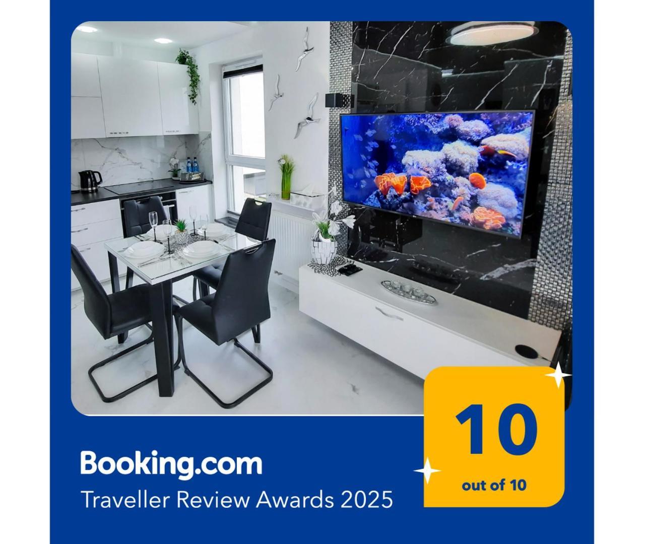 Apartament 10 Glamour Aquapark 雷达 外观 照片